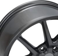 Jantes en alliage forgé pour voitures, jantes 5x114.3 17 18 19 20 21 22 23 24 pouces, monobloc, noires, jantes personnalisées pour Tesla Model 3 Y