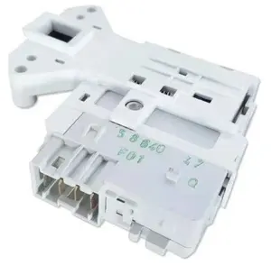 Interruptor de Bloqueo de Puerta de <span class=keywords><strong>Lavadora</strong></span> 6601ER1007A/6601ER1007B para <span class=keywords><strong>Lavadora</strong></span> <span class=keywords><strong>LG</strong></span>. Máquina de Lavado de Piezas. Repuestos para Lavadoras - Product Image 1