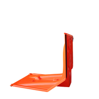 Nouvelle barrière de protection contre les inondations en plastique ABS de type L pour porte de garage, porte d'entrée, protection contre les inondations, barrière de contrôle