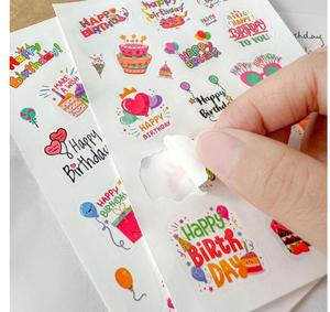 Carte de voeux d'<span class=keywords><strong>anniversaire</strong></span> manuscrite avec enveloppe pour enfants ou adultes, fournitures scolaires mignonnes de haute qualité, 20 feuilles, nouvel arrivage - Product Image 6