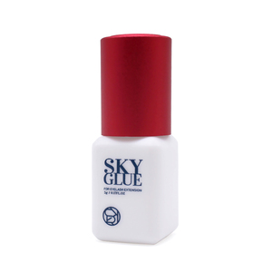 Colle transparente SKy liquide coréenne à faible humidité Colle d'extension de cils de marque privée fabriquée en Corée à vendre meilleure qualité - Product Image 4