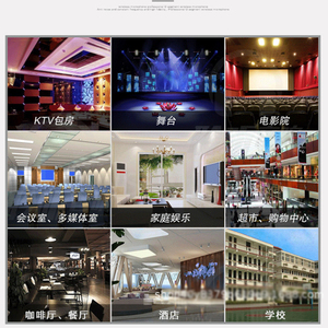 Amply kỹ thuật số chuyên nghiệp KYYSLB công suất cao, 4*3000W, loại D, dùng cho sân khấu, KTV, thiết bị âm thanh/amply/loa - Product Image 6