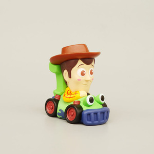 Cartoon 3D PVC Woody Buzz Toys Action Figures accessori per la decorazione della casa dell'auto bambole ciondolo Action Figures For Kids Gifts Toys - Product Image 5