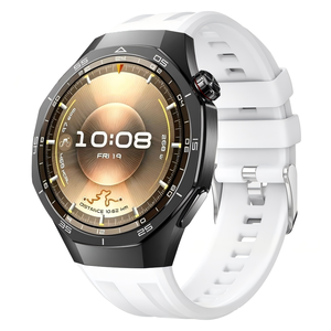 Reloj Moderno Win-Win de la Mejor Calidad con Correas de Silicona Curvadas Resistentes al Agua para <span class=keywords><strong>Huawei</strong></span> GT6 Pro 46mm para Correr y Hacer Ejercicio - Product Image 5