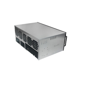 Ordinateur complet de haute qualité avec 12 cartes graphiques Stock de boîtier de serveur ATX Rackmount de la Chine avec ventilateur et style - Product Image 3