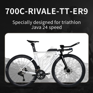 Bicicleta de Carretera RIVALE de Aluminio 700C de 24 Velocidades con Frenos de Disco Hidráulicos L-TWOO ER9, Ciclismo de Competición TT-RIVALE-24S TT-RIVALE-2 - Product Image 3