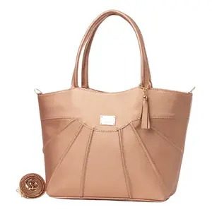 Bolso de mano para mujer Fana Kaia, color dorado, forma de cruz, dos correas, forro de PU, bolso elegante para fiesta - Product Image 1