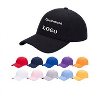 Casquette de baseball 6 panneaux haut de gamme avec logo feuille brodé, couleur unie, réglable, protection solaire, pour entreprise, voyage, publicité, 100% coton