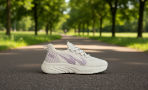 Zapatillas Deportivas Rosas para Mujer, Parte Superior de Malla, Suela de Goma, Entresuela de EVA, Estilo Lona - Product Image 2