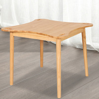 Tables et chaises de salle à manger multifonctionnelles en bois massif de style médiéval, adaptées aux personnes âgées, pour maisons de retraite et appartements seniors, vente en gros