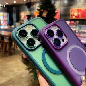 เคสโทรศัพท์แม่เหล็กแบบสัมผัส สำหรับ iPhone 17 16 15 14 13 12 11 Pro Max ป้องกันแรงกระแทก มาพร้อมฟิล์มเลนส์และตัวป้องกันขาตั้งขนาดใหญ่ - Product Image 4