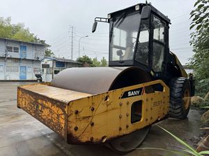Compacteur routier d'occasion 2024, 20 tonnes, Sany SSR200AC-8 SSR200, tambour hydraulique intégral à entraînement unique, roue en acier, rouleau compresseur vibrant - Product Image 3