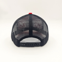 Gorra Trucker Richardson 112 Personalizable de 6 Paneles con Malla de Rizo, Ajustable con Cierre a Presión, Parche de Goma, Estilo Y2K, para Invierno y Actividades al Aire Libre