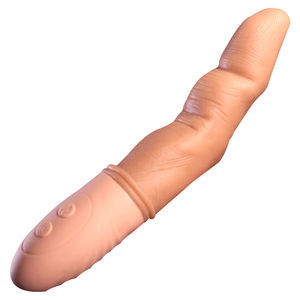 Women's Smart Heated Silicone Finger <b>Vibrator</b> G-Spot Clitoral Stimulator Vagina Massager Sex Toys for Masturbation - Product Image 2