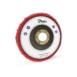 Disco con respaldo de fibra para equipos de molienda, disco de dos piezas - Product Image 1