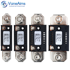 Vaneaimns FL-2C mới 150a200a250a300a400a500a DC <span class=keywords><strong>Shunt</strong></span> mangan Đồng điện trở 60mV 75mV 100mV nhạc cụ phụ kiện - Product Image 5