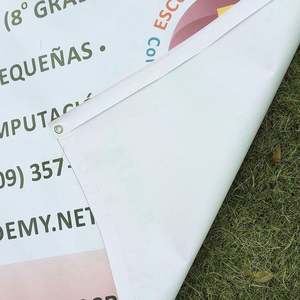 Banner de alta calidad Impresión digital Malla de valla de Pvc al aire libre Publicidad al aire libre Banner de vinilo de Pvc - Product Image 4