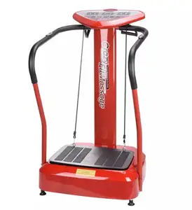 Nieuwe Aankomst Verticale Gym Hele Lichaam Trilplaat Oefenmachine Gek Fitness Machine Trilplatform Machines