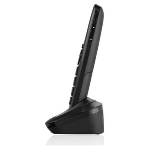 โทรศัพท์ไร้สายบรอนดีแบตเตอรี่แบบชาร์จได้แฮนด์ฟรีแบบชิ้นเดียวสีดำ - Product Image 2