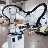 Bras robot collaboratif compact ultra-précis JAKA Mini2 à 6 axes, charge utile de 2 kg, portée de 580 mm, cobot pour le soudage, la palettisation, l'aluminium