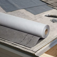 Membrane de toiture respirante imperméable en PP de haute qualité Sohi / Sous-couche de toiture type Tyvek avec fonction anti-vieillissement