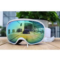 RTS Products UV400 Protection miroir lentille anti-buée lunettes de ski snowboard lunettes de neige vente en gros lunettes de ski