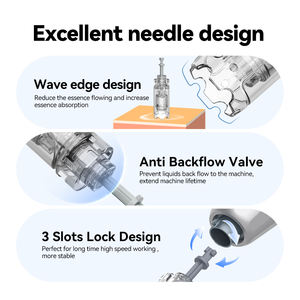 ปากกาไมโครนีดเดิลแบบพกพา MDL ที่มีประสิทธิภาพ สำหรับการรักษาเฉพาะจุดบริเวณริมฝีปาก รอบดวงตา และมุมจมูก - Product Image 6
