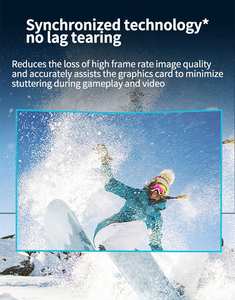 Écran incurvé réglable de haute définition OEM ODM super large de 49 pouces, moniteur de jeu 5K 4K - Product Image 3