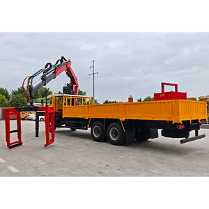 رافعة شاحنة هيدروليكية تلسكوبية من مانيك مع ملحق لالتقاط الطوب للتحميل والتفريغ السريع - Product Image 3