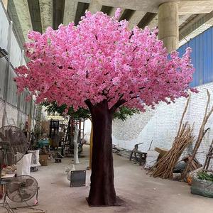 10ft 3m Big Pink Arbol Arbre arvore <span class=keywords><strong>Cerisier</strong></span> Faux 4m rose Grand Sakura Cherry Flower Tree Artificial Cherry Blossom Tree - Product Image 6