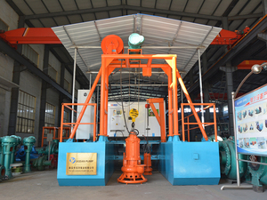 Hot bán cát hút chìm NẠO VÉT bơm dredger tàu cát NẠO VÉT máy - Product Image 2