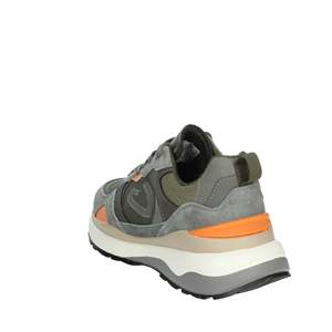 Zapatillas Deportivas para Hombre Alberto Guardiani AGM318500 Verdes con Suela Gruesa - Product Image 2