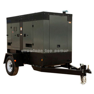Máy phát điện <span class=keywords><strong>diesel</strong></span> di động 30Kw 35Kw 36Kva 38Kva có rơ moóc di chuyển - Product Image 4
