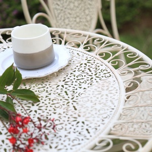 Juego de mesa y 2 sillas Patio Jardín <span class=keywords><strong>Bistro</strong></span> - Product Image 4