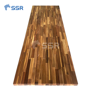 SSR VINA Diseño moderno Aceite transparente Acacia Carnicero Bloque Encimera AB/BC Grado 1,5 pulgadas Espesor al por mayor - Product Image 2