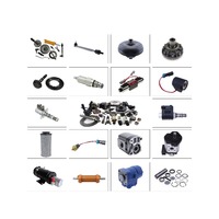 2203-1701 SILENCIEUX pour DOOSAN pour DAEWOO DH220-5 S220-V Moteur DB58T, Pièces de rechange pour excavatrice, Accessoires robustes