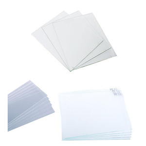 Angle auxiliaire en verre EWM pour la prévention des accidents de travail Protection contre la chaleur des yeux Certification ANSI Z87.1 anti-rayures - Product Image 1