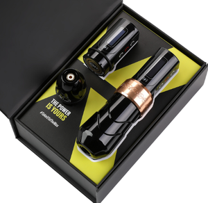 Máquina de Tatuaje Inalámbrica con Batería de Litio Portátil de 2400 mAh, Máquina de Tatuaje Rotativa para Arte Corporal y PMU - Product Image 3