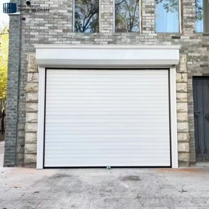 <span class=keywords><strong>Porte</strong></span> de garage enroulable anti-effraction en alliage d'aluminium Newton avec isolation thermique électrique - Product Image 2