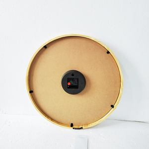 Camera Espion Alarm Reveil Grande Aiguille Autocollant Déco Retro Avec Horloge Murale Caméra Decarion Fer Dori Azan Al Fajia - Product Image 2