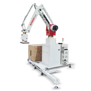 Brazo Robótico Móvil con Motor PLC, Capacidad de Carga de 50 kg, Capacidad de Producción de 900 Cajas/Hora, Robot de Accionamiento Electromecánico - Product Image 3