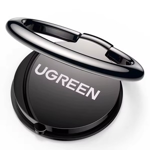 LP133 UGREEN Support de télé<span class=keywords><strong>phone</strong></span> adhésif en métal, anneau de maintien pliable et réglable pour iPhone - Product Image 1
