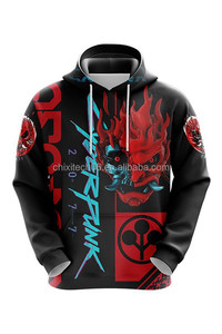 Sudadera con Capucha Temática de <span class=keywords><strong>David</strong></span> de Cyberpunk Edge Walker 2026 - Suéter Cálido con Diseño Inspirado en el Videojuego - Product Image 5