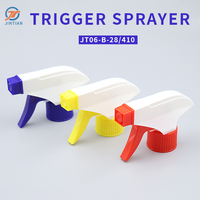 JINTIAN SPRAYER Pulvérisateurs à gâchette en plastique Pompe à main Déclencheur d'eau 28MM Déclencheur de pulvérisateur avec bouteille