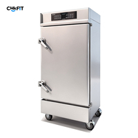 Armoire de cuisson vapeur industrielle en acier inoxydable pour riz et aliments, idéale pour les cuisines d'hôtel – Vente directe fabricant