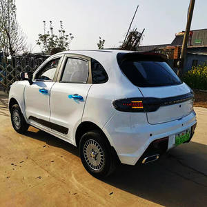 50 km/u elektrische 5-persoons auto met lage snelheid, 4 wielen, EEC L6E goedkeuring, nieuw energievoertuig te koop - Product Image 5