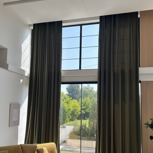 <span class=keywords><strong>Tende</strong></span> DaiRui di Grandi Dimensioni, Drappeggi Lunghi su Misura, Fondali da Pavimento a Soffitto per Ville di Lusso <span class=keywords><strong>e</strong></span> Hotel di Alta Gamma - Product Image 1