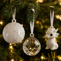 Service d'impression 3D personnalisé OEM pour Noël, ornements, cadeaux, SLA, SLS, MJF, FDM, résine transparente, haute précision, 1 pièce MOQ, prototype en 1 à 3 jours