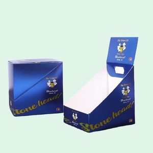 Boîte de présentation en papier pour <span class=keywords><strong>comptoir</strong></span>, design personnalisé réutilisable, pour collection de poupées, boîte de présentation pour <span class=keywords><strong>comptoir</strong></span> avec ligne de déchirure - Product Image 1