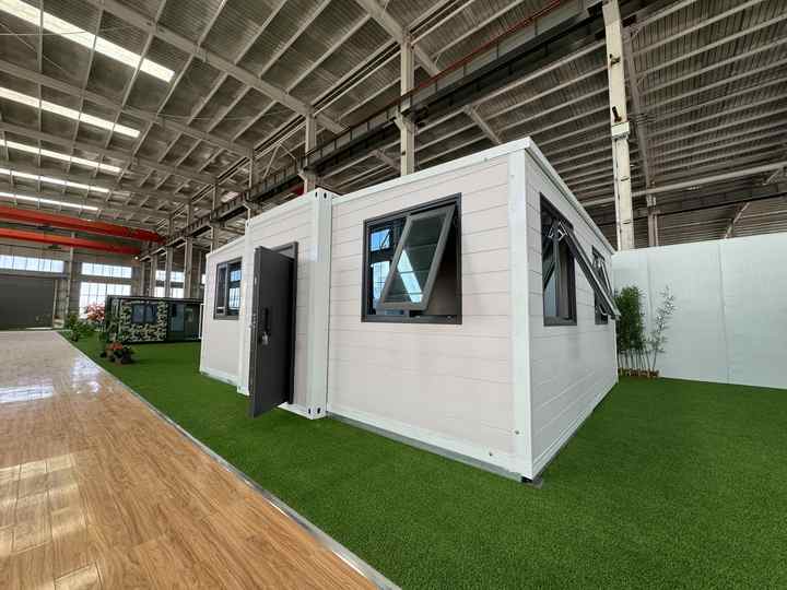 CGCH Prefabricated Container House Expandable Tiny Home Portable ...